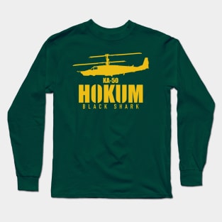 KA-50 Hokum Black Shark Long Sleeve T-Shirt